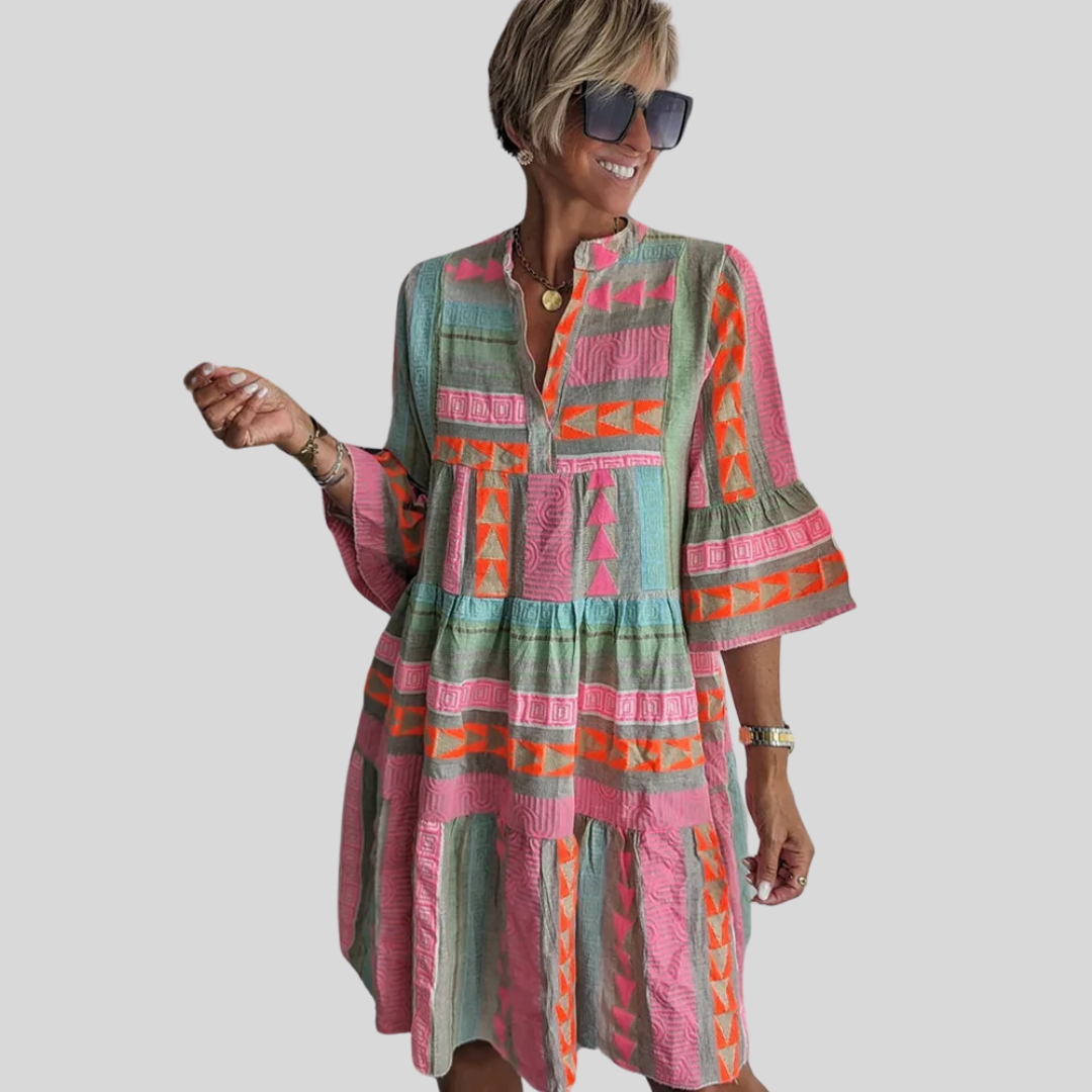 Emma | Elegantní jarní šaty