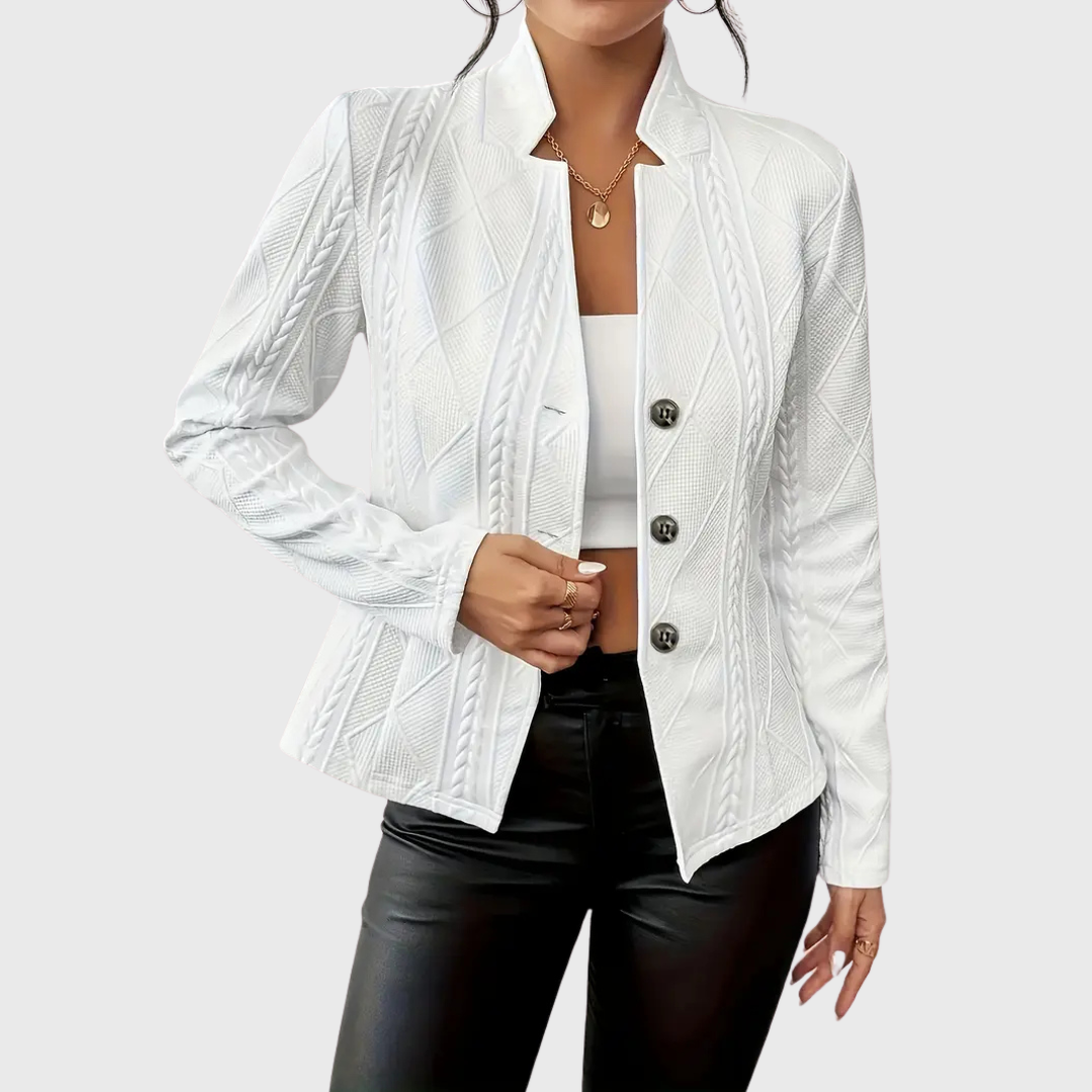 Olivia | Blazer s elegantními detaily
