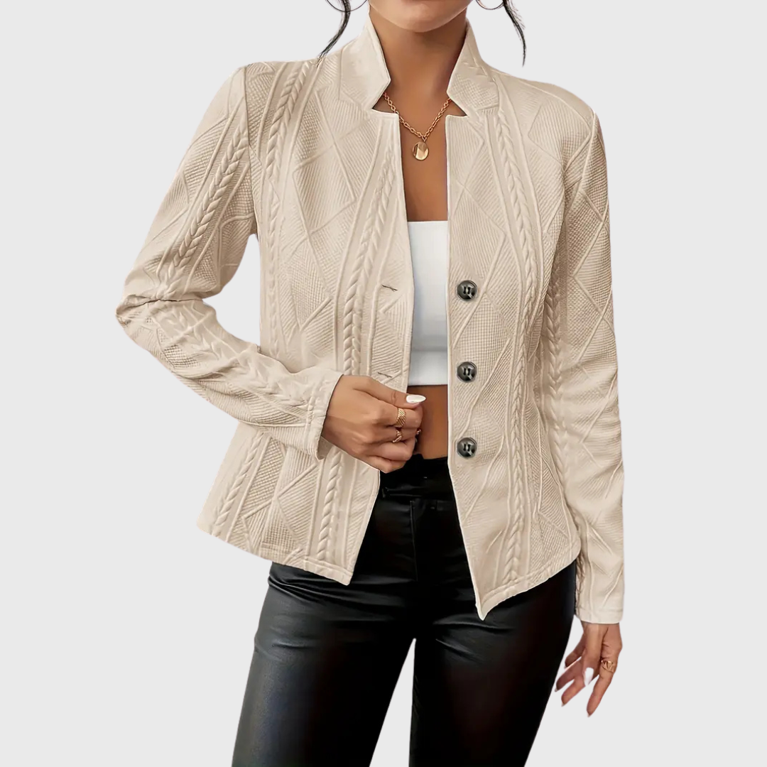 Olivia | Blazer s elegantními detaily