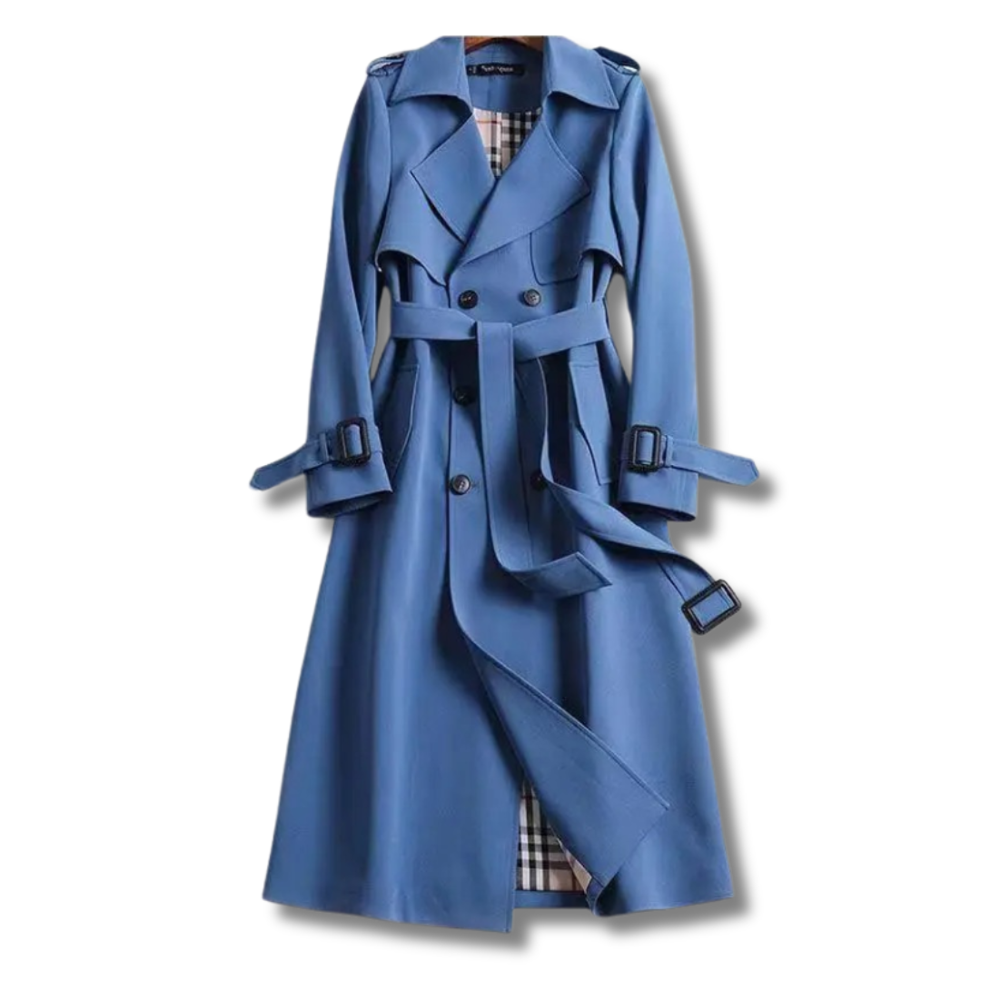 Emilia™ Elegantní Trenchcoat