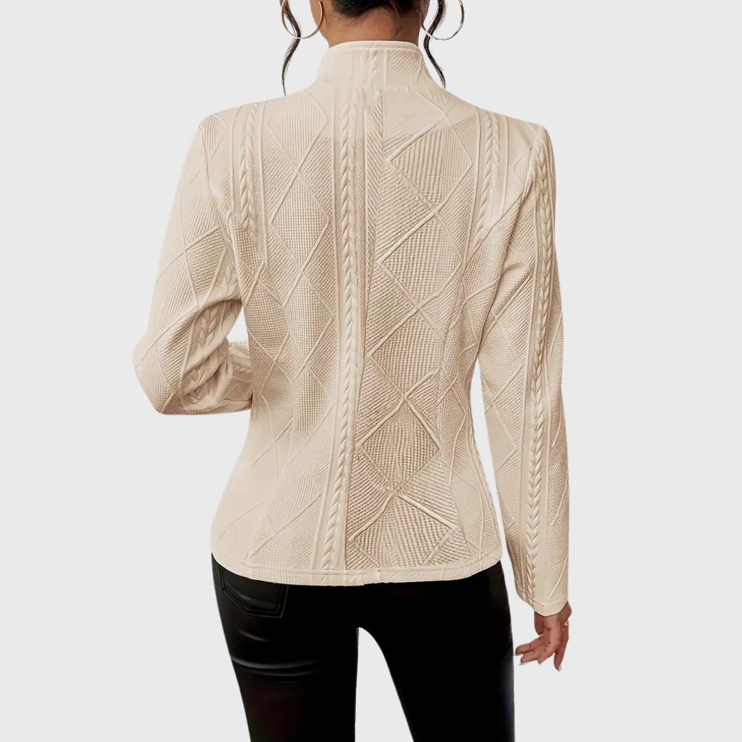 Olivia | Blazer s elegantními detaily