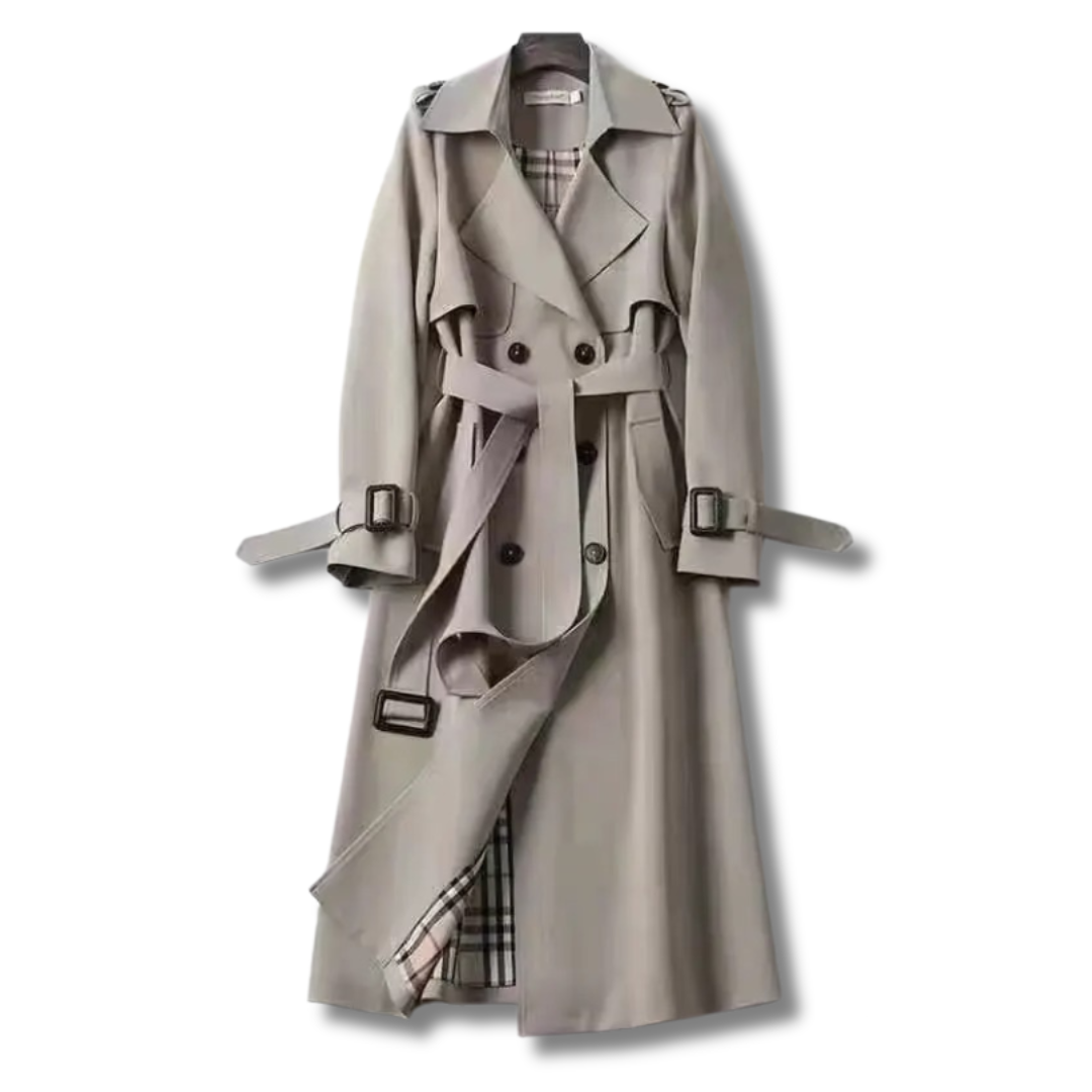 Emilia™ Elegantní Trenchcoat