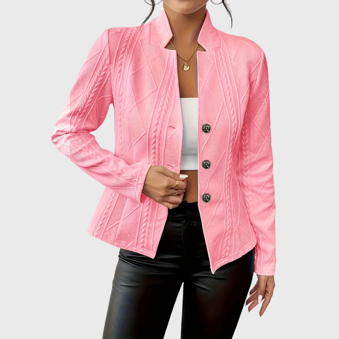 Olivia | Blazer s elegantními detaily