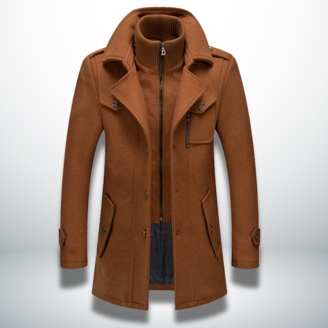 Angelo™ | Teplý a elegantní kabát pro muže