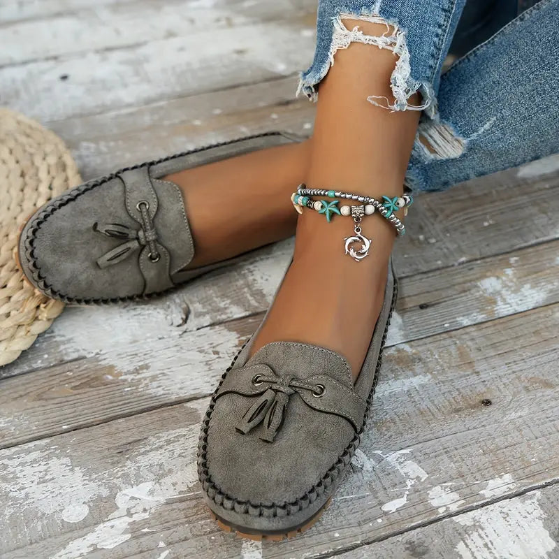 Frederika™ | Ortopedické Vintage Mokasíny