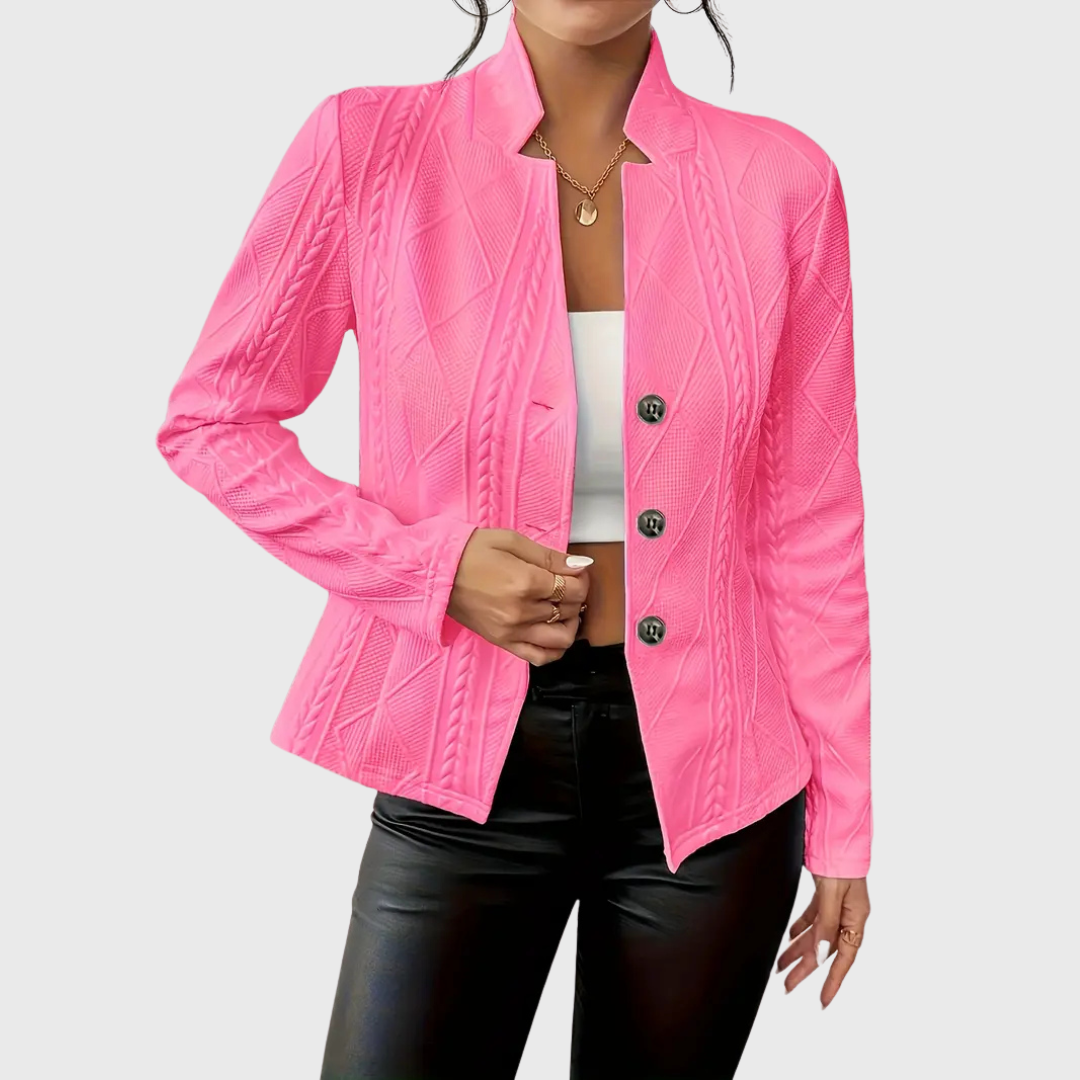 Olivia | Blazer s elegantními detaily