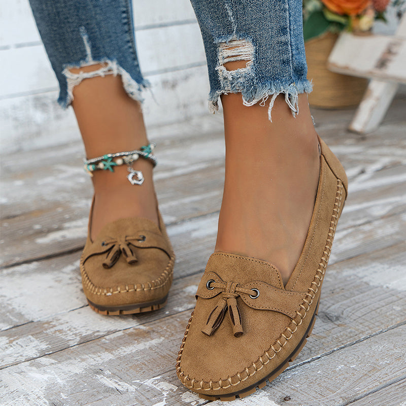 Frederika™ | Ortopedické Vintage Mokasíny
