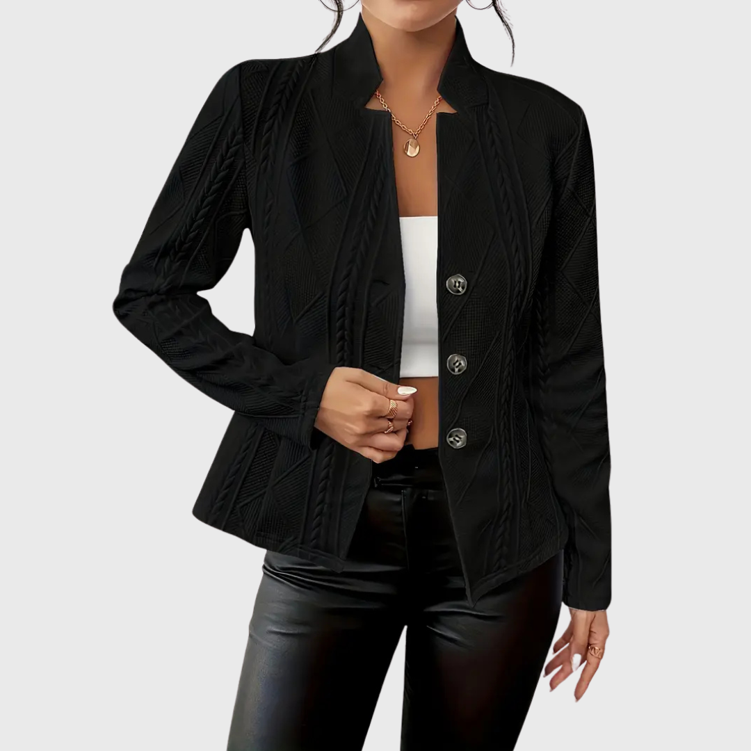 Olivia | Blazer s elegantními detaily