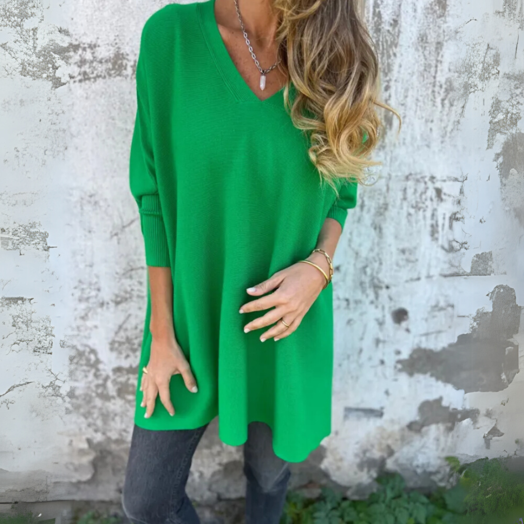 Eliška | Pohodlný boho pletený top