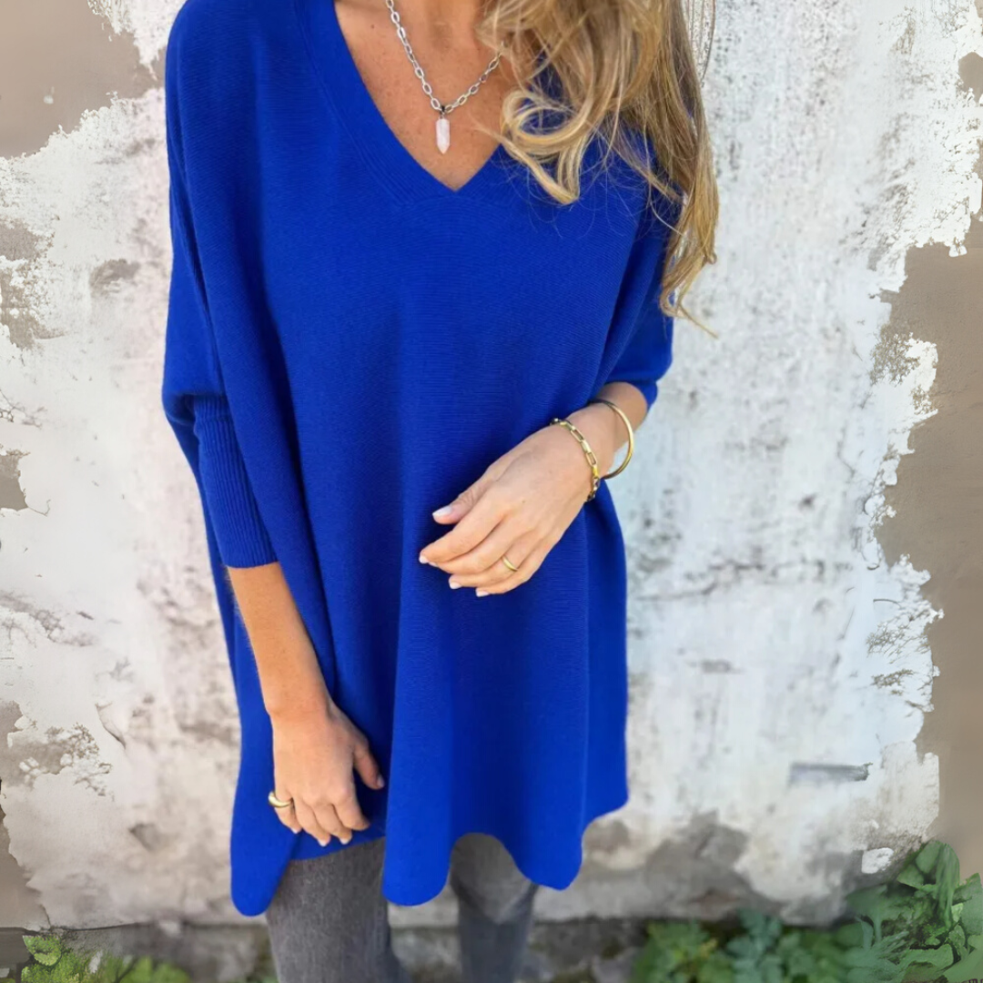 Eliška | Pohodlný boho pletený top