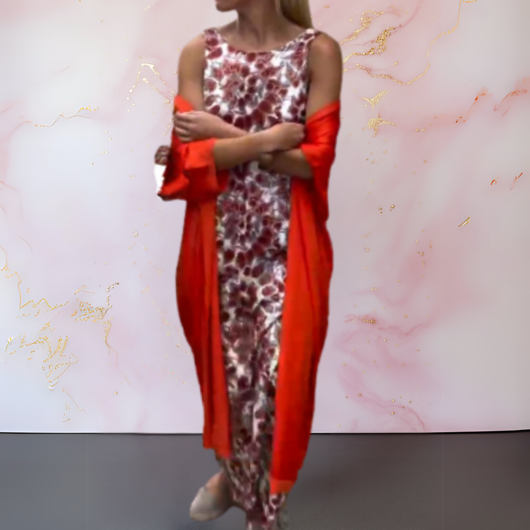 Melanie™ | Elegantní šaty s cardiganem