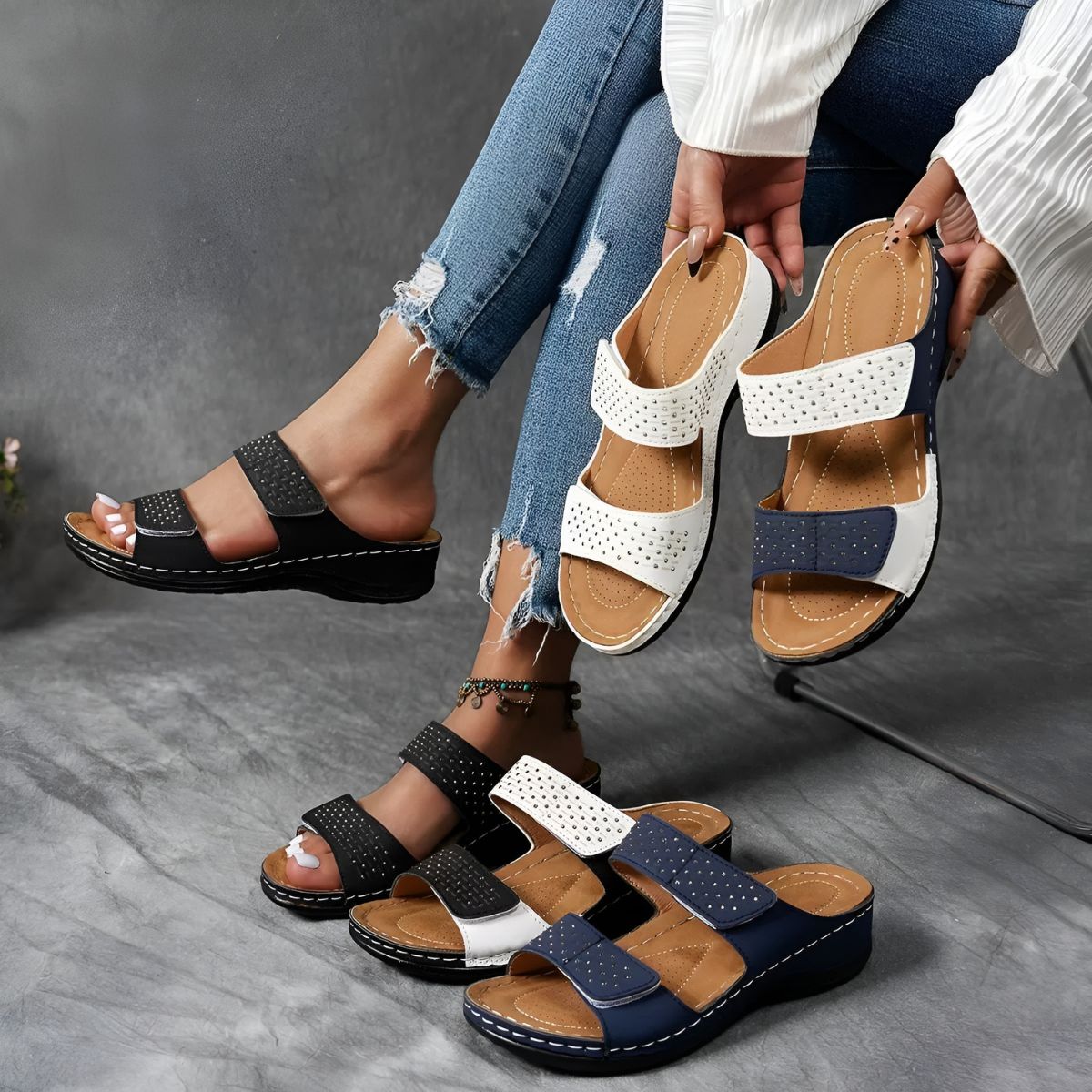 Théodora™ | Ortopedické sandály