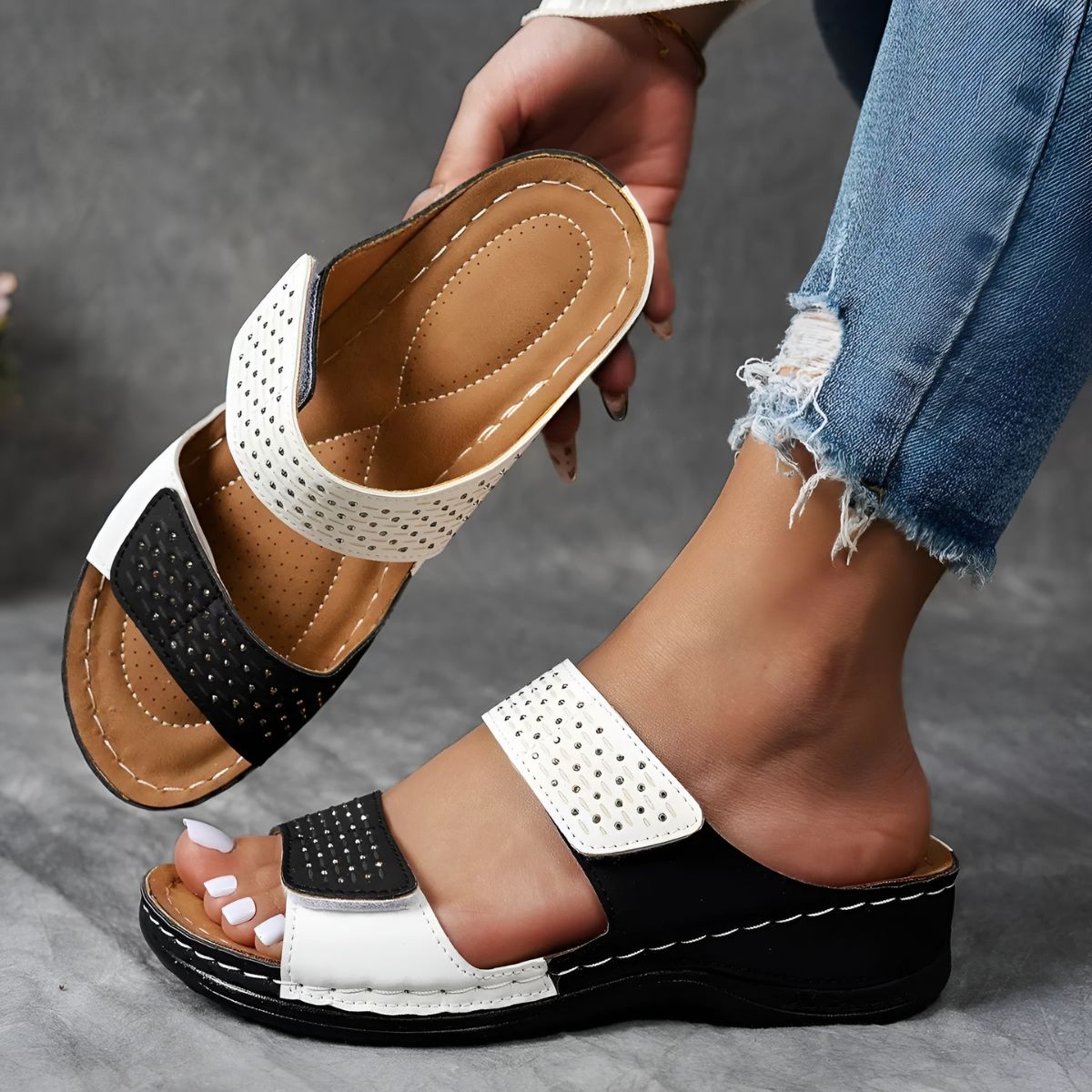 Théodora™ | Ortopedické sandály
