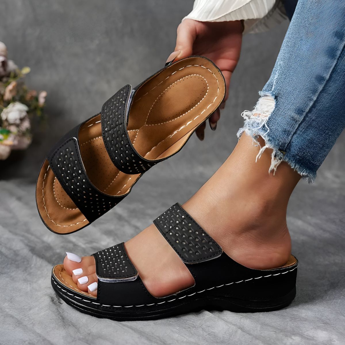 Théodora™ | Ortopedické sandály
