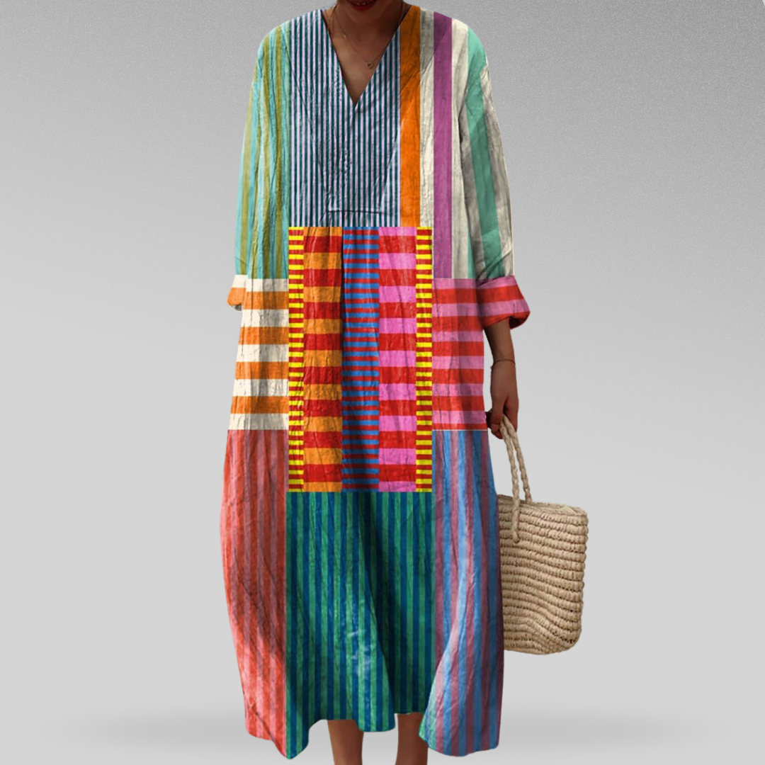 Ottilie | Geometrické šaty