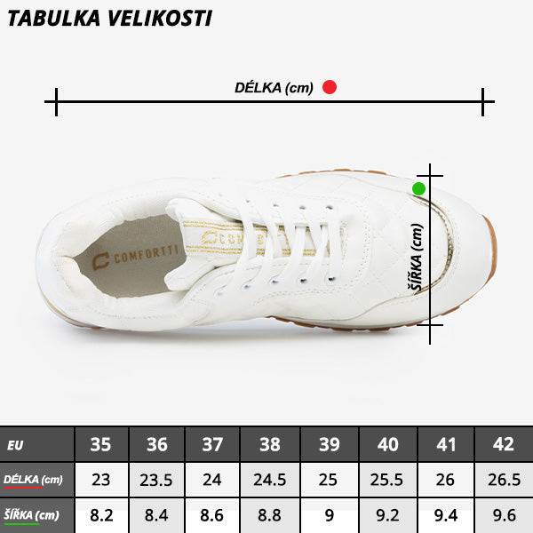 CHICMOVE™ – ELEGANTNÍ DÁMSKÉ TENISKY