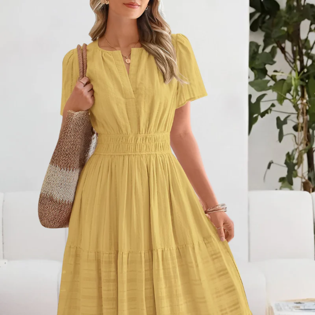 Emma™ | Boho Breeze Letní Šaty