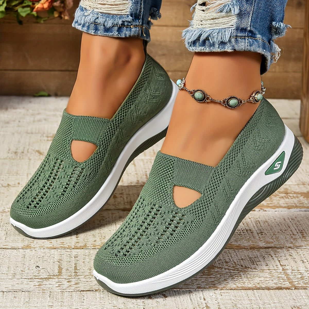 Carmelle – Slip-On prodyšné turistické boty