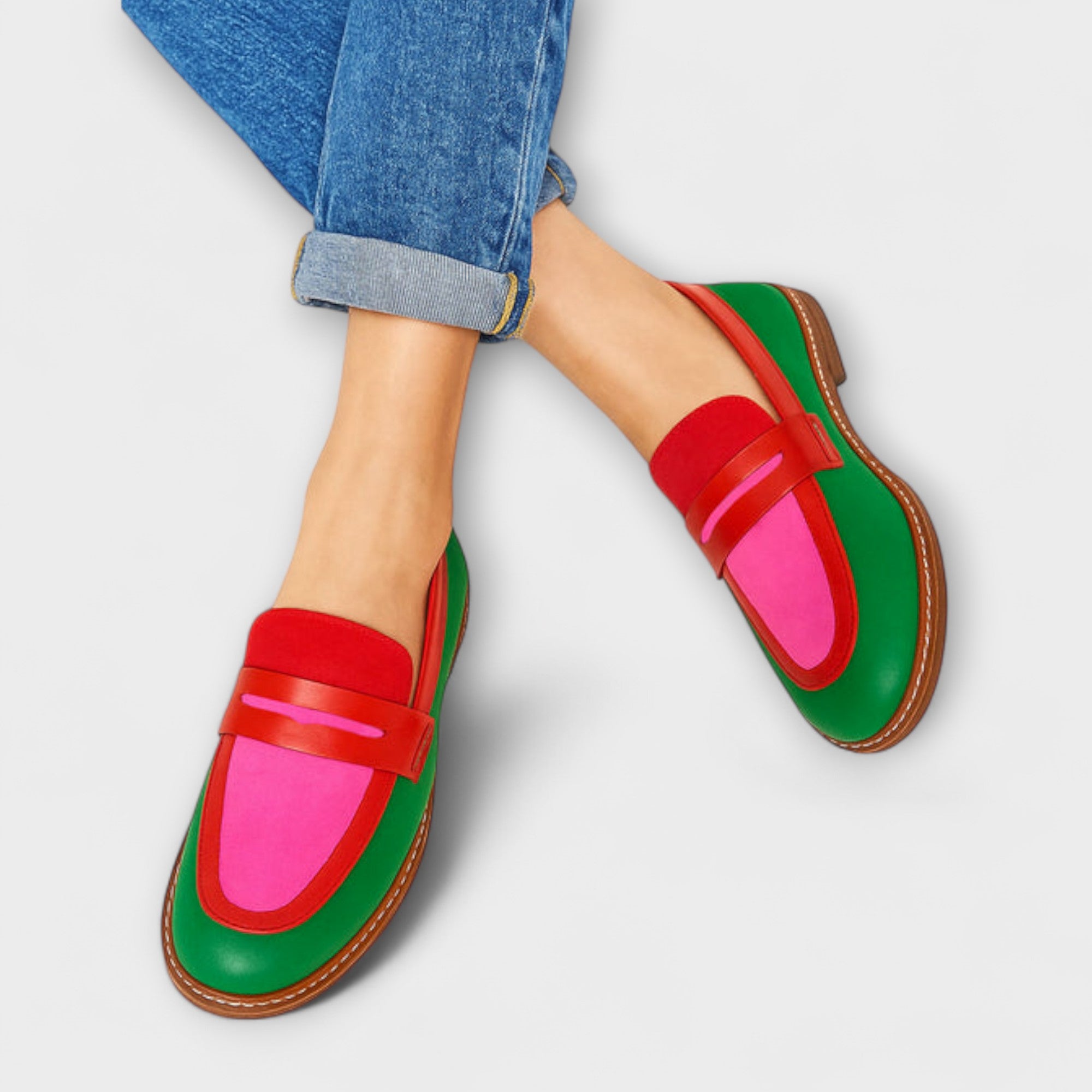 Nyla – Klasické mokasíny v casual stylu