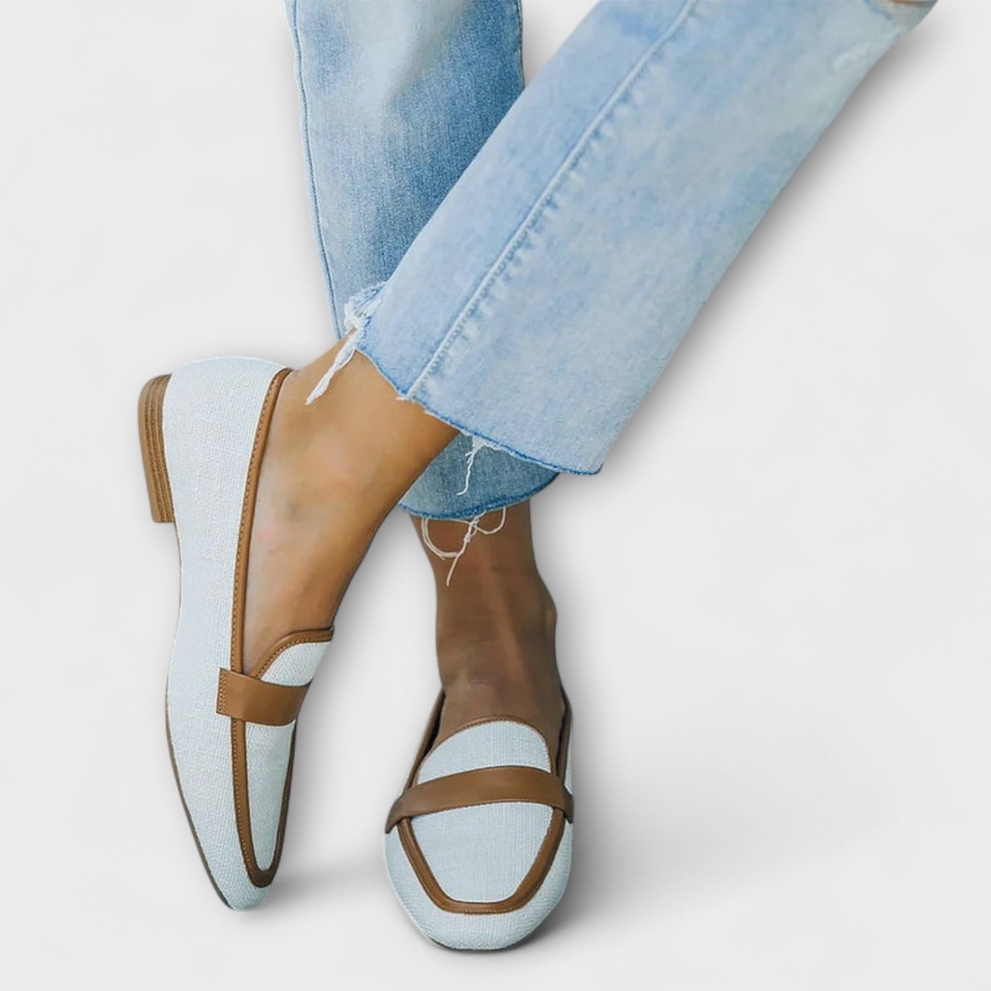 Elowen – Retro-Loafer v Casual Stylu