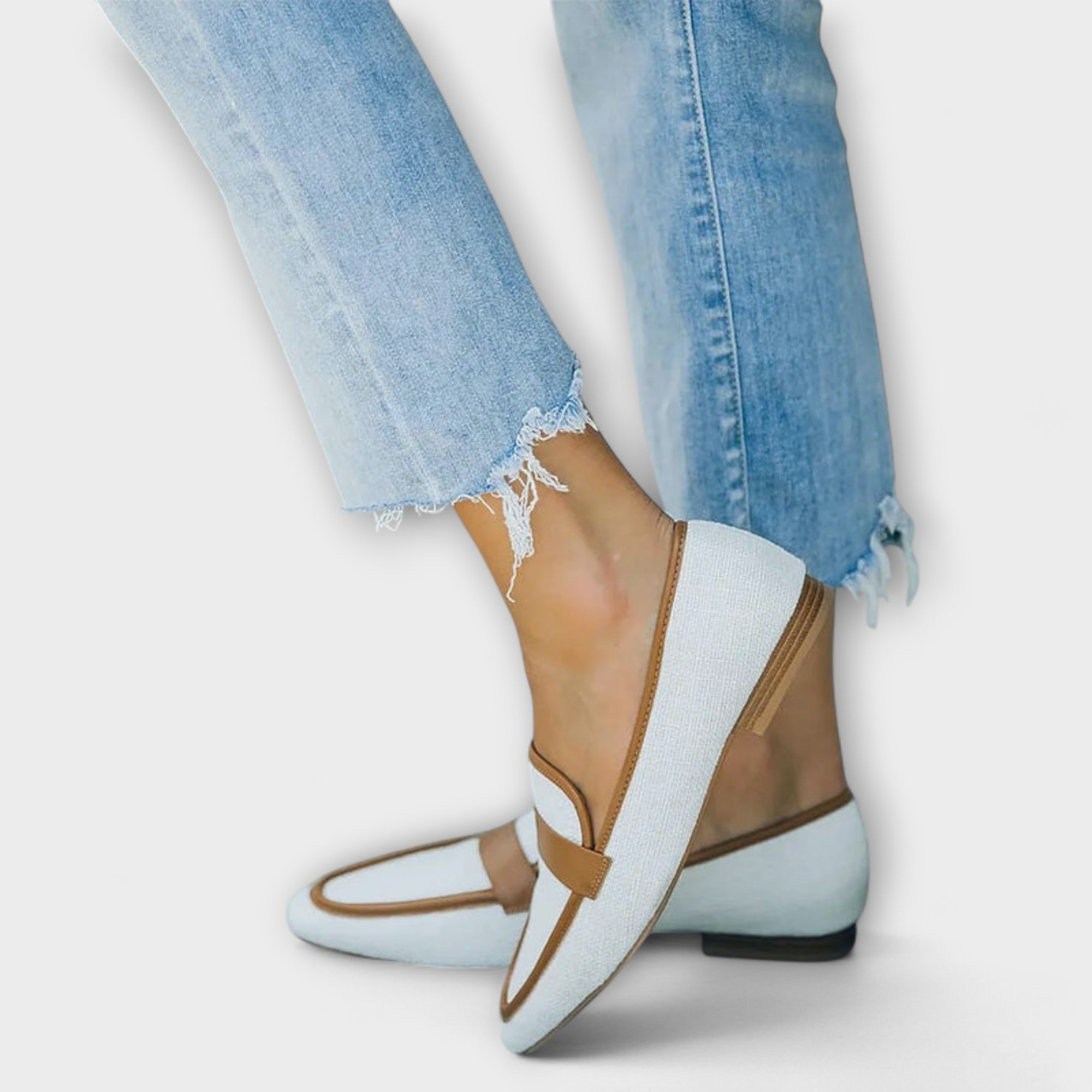 Elowen – Retro-Loafer v Casual Stylu